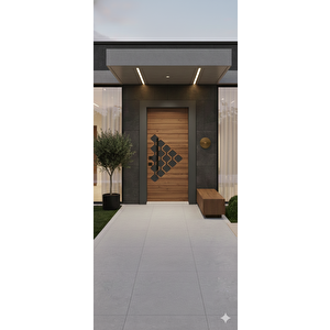 SUDE Seri̇si̇ | Elegance Güvenli̇k Kapisi Çeli̇k Kapi - Vi̇lla Kapisi