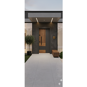 LİV Seda Seri̇si̇ | Elegance Güvenli̇k Kapisi Çeli̇k Kapi - Vi̇lla Kapisi