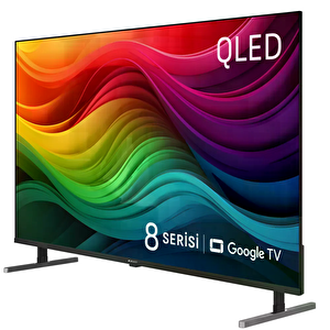 8 Serisi Qled 65" 4k Uhd Google Tv - A 865 C Smart Tv