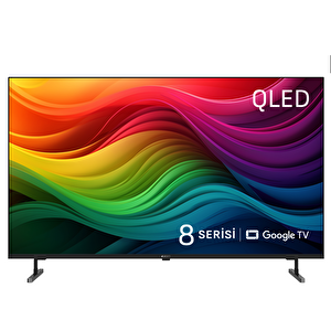 8 Serisi Qled 55" 4k Uhd Google Tv - A 855 C Smart Tv