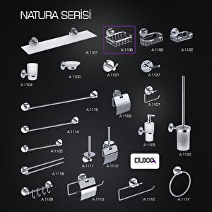 Duxxa Natura Rozetli Süngerlik A.1106