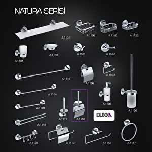 Duxxa Natura Yedek Bekletmeli Kağıtlık A.1110