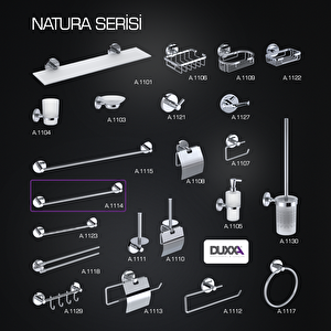 Duxxa Natura Uzun Havluluk 40cm A.1114