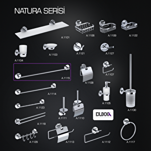 Duxxa Natura Uzun Havluluk 50cm A.1115