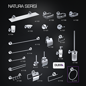 Duxxa Natura Yuvarlak Havluluk A.1117