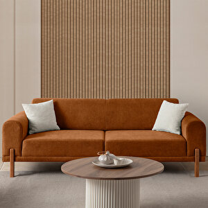 Mocha Plus Sırt Mekanizmalı Kanepe Turuncu Turuncu