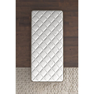 Sidney Premium Full Ortopedik Pedli Yatak Örme Kumaşlı Yatak