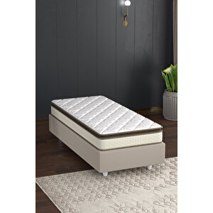 Sidney Premium Full Ortopedik Pedli Yatak, Çift Taraflı Kullanım, Yüksek Konfor 90x190 cm