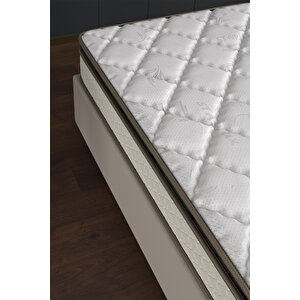 Sidney Premium Full Ortopedik Pedli Yatak, Çift Taraflı Kullanım, Yüksek Konfor 90x190 cm
