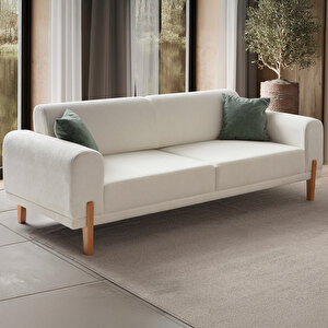 Mocha Plus Sırt Mekanizmalı Koltuk Takımı 3+1 Yeşil Yeşil