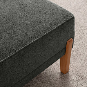 Eymense Mocha Plus Sırt Mekanizmalı Köşe Koltuk Antrasit Sağ Köşe