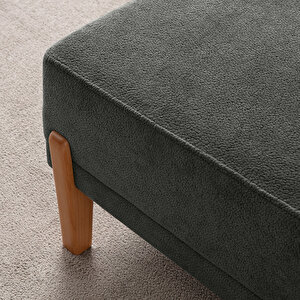 Eymense Mocha Plus Sırt Mekanizmalı Köşe Koltuk Antrasit Sol Köşe