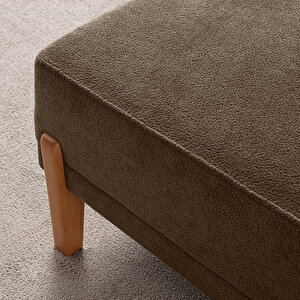 Eymense Mocha Plus Sırt Mekanizmalı Köşe Koltuk Kahverengi Sol Köşe