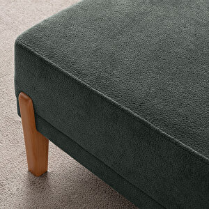 Eymense Mocha Plus Sırt Mekanizmalı Köşe Koltuk Yeşil Sol Köşe