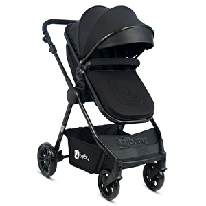 Cool Siyah Travel Sistem Bebek Arabası (pusetsi̇z)