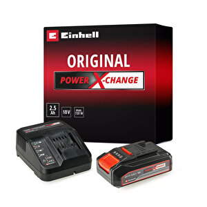 Set-11 (einhell Tp-cd 18/60 Li-i Bl - Solo, Akülü Darbeli Vidalama+einhell 18v 2,5 Ah Pxc Starter Kit, Akü & Şarj Cihazı)