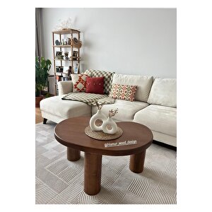 Fasülye Sehpa (ceviz Renk)