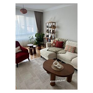 Fasülye Sehpa (ceviz Renk)