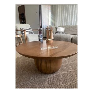 Orta Sehpa (tek Toplu) Açık Ceviz