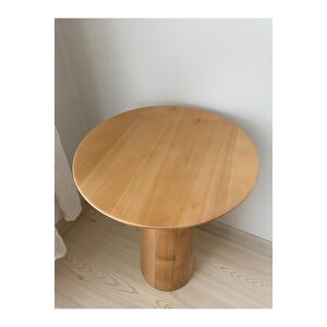 Tekli Vernikli Mantar Sehpa