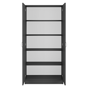 Erya Çok Amaçlı Dolap 80 Cm - Antrasit