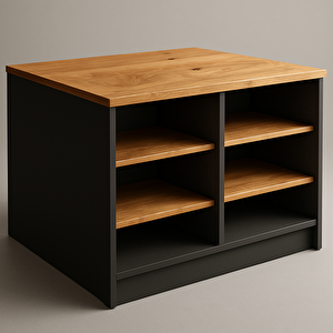 Ken Mutfak Adası -100 Cm - Tezgah Dahil