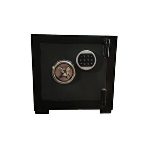 Sur  Çeli̇k Para Kasalari 40 Cm Şifreli Para Kasası