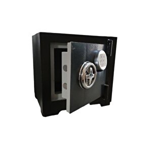 Sur  Çeli̇k Para Kasalari 40 Cm Şifreli Para Kasası