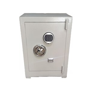 Sur  Çeli̇k Para Kasalari 65 Cm 100 Kg Yangına Dayanıklı