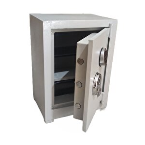 Sur  Çeli̇k Para Kasalari 65 Cm 100 Kg Yangına Dayanıklı