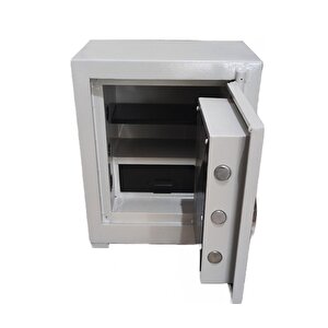 Sur  Çeli̇k Para Kasalari 55 Cm 90 Kg Yangına Dayanıklı