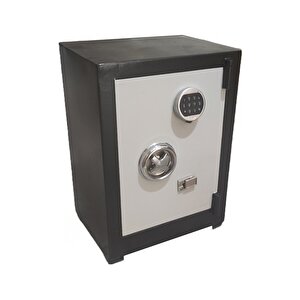 Sur  Çeli̇k Para Kasalari Yangına Dayanıklı Şifreli Para Kasası 65 Cm