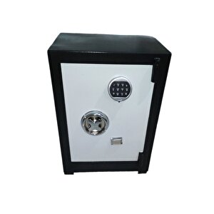 Sur  Çeli̇k Para Kasalari Zırhlı Kasa 65 Cm Şifreli Yangına Dayanıklı