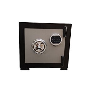 Sur  Çeli̇k Para Kasalari 40 Cm Şifreli Para Kasası