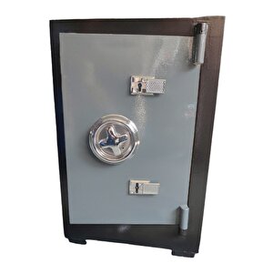 Sur  Çeli̇k Para Kasalari Yangına Dayanıklı Para Kasası 65 Cm