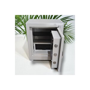 Sur  Çeli̇k Para Kasalari 55 Cm Kasa Yangına Dayanıklıdır