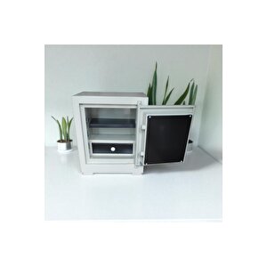 Sur  Çeli̇k Para Kasalari 55 Cm Kasa Yangına Dayanıklıdır