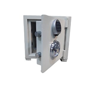 Sur  Çeli̇k Para Kasalari Yangına Dayanıklı 40 Cm Şifreli Para Kasası