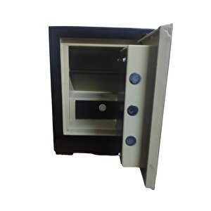 Sur  Çeli̇k Para Kasalari 55 Cm Çelik Zırhlı Kasa