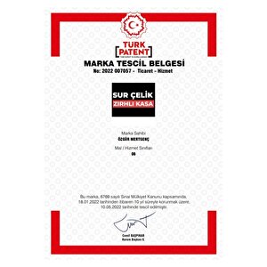 Sur  Çeli̇k Para Kasalari 55 Cm Çelik Zırhlı Kasa