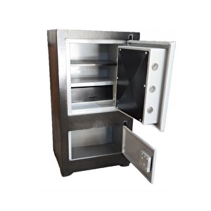 Sur  Çeli̇k Para Kasalari 85 Cm 90 Kg Para Kasası Depreme Dayanıklı