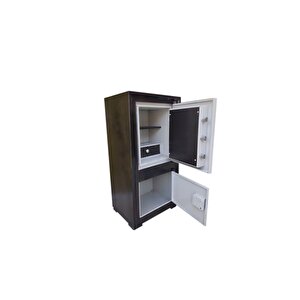 Sur  Çeli̇k Para Kasalari 106 Cm Çelik Para Kasası Anahtarlı Yangına Dayanıklı