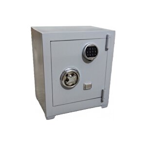 Sur  Çeli̇k Para Kasalari Yangına Dayanıklı 55 Cm Para Kasası Şifreli