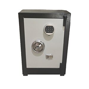 Sur  Çeli̇k Para Kasalari 65 Cm 100 Kg Para Kasası Yangına Dayanıklı Şifreli