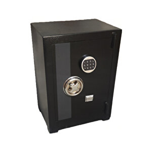 Sur  Çeli̇k Para Kasalari 65 Cm 100 Kg Şifreli Yangına Dayanıklı