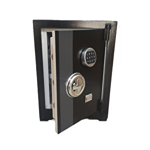 Sur  Çeli̇k Para Kasalari 65 Cm 100 Kg Şifreli Yangına Dayanıklı