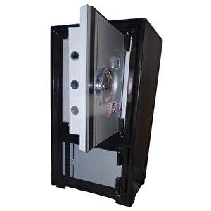 Sur  Çeli̇k Para Kasalari Yangına Dayanıklı 85 Cm 125 Kg Para Kasası 4k