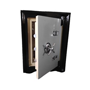 Sur  Çeli̇k Para Kasalari 65 Cm Para Kasası Anahtarlı