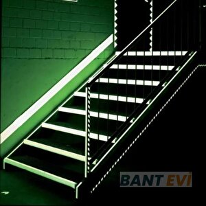 Fosforlu Bant 5cmx5mt Gece Parlayan Fotolümenli Şerit Bant