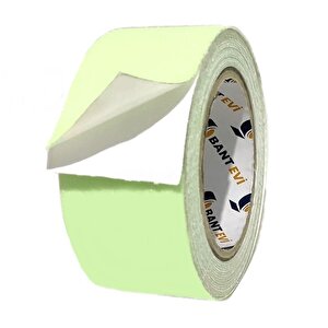 Fosforlu Bant 5cmx5mt Gece Parlayan Fotolümenli Şerit Bant